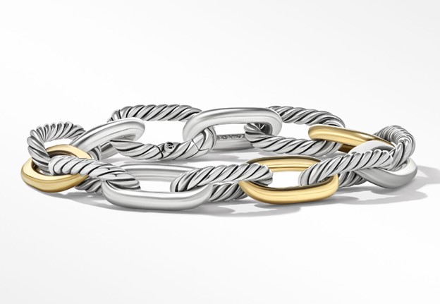 Buy VASTA Sterling Silver 92.5 Silver Bracelet For Men| Rose Gold Plated  Sterling Silver Brcelet for Men(VJ491RG) at Amazon.in