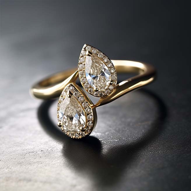 1 ctw Round Lab Grown Diamond Mens Solitaire Engagement Ring -  Grownbrilliance