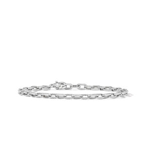 David Yurman DY Madison Chain Bracelet in Sterling Silver, 3mm Bracelets Bailey's Fine Jewelry