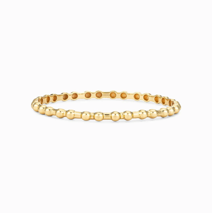 Laura Foote Gold Bangle Bracelet