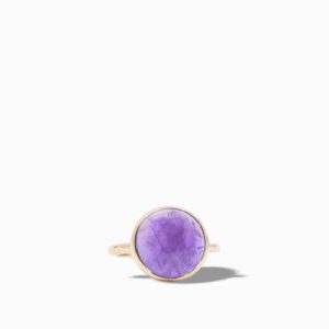 Laura Foote Rainbow Ring in Amethyst Fashion Rings Bailey's Fine Jewelry