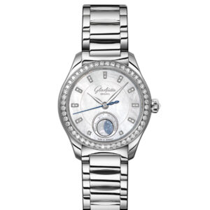 Glashütte Original Serenade Luna Watch with Diamonds Watches Bailey's Fine Jewelry