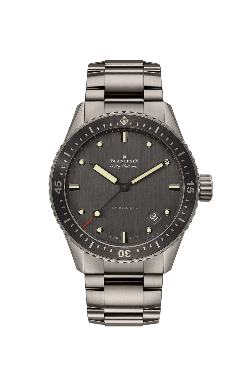 Blancpain Fifty Fathoms Bathyscaphe Watch 5000 1210 98S