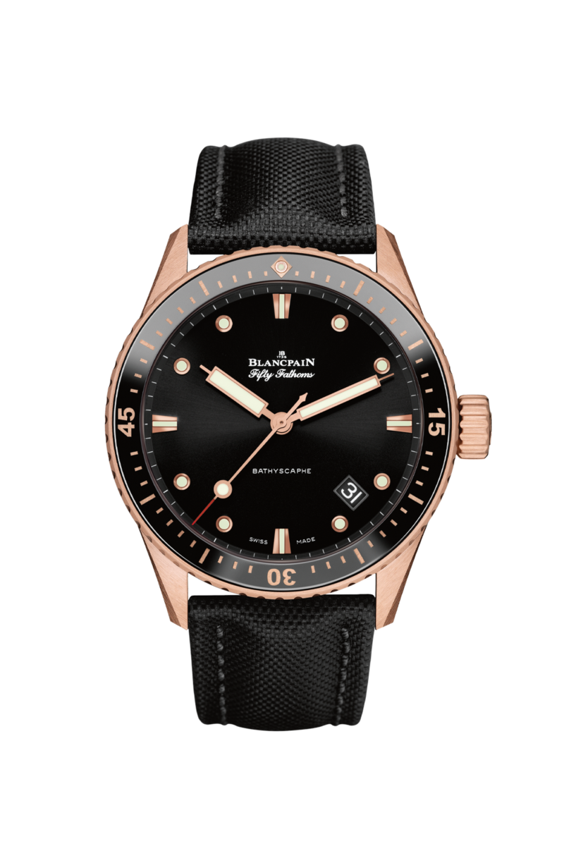 Blancpain Fifty Fathoms Bathyscaphe Watch 5000 36S30 B52B