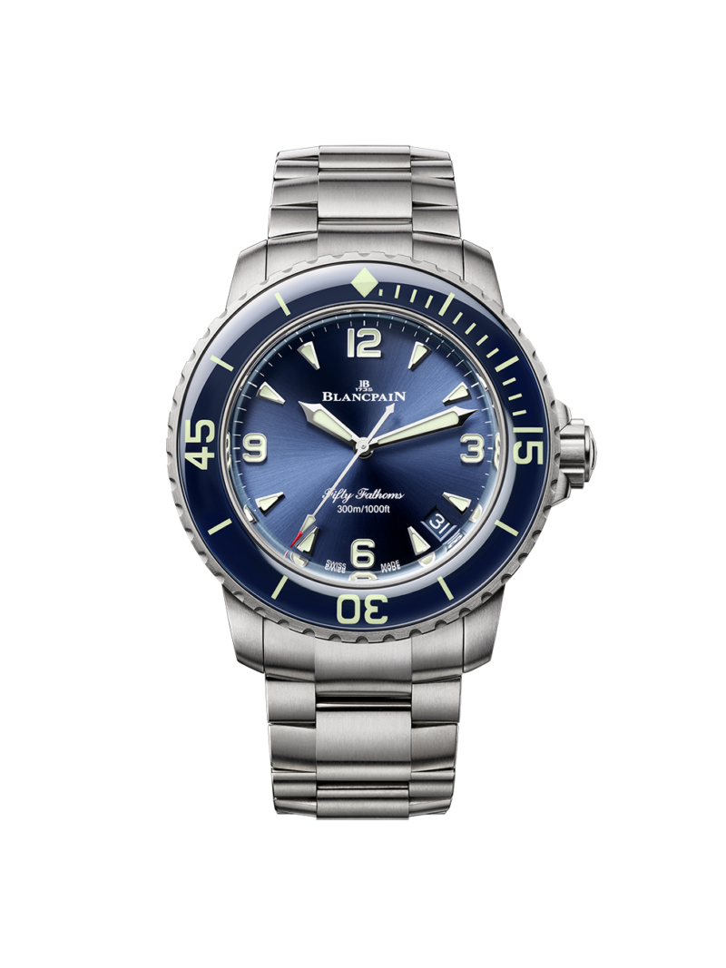 Blancpain Fifty Fathoms Automatique Watch 5010 12B40 98S