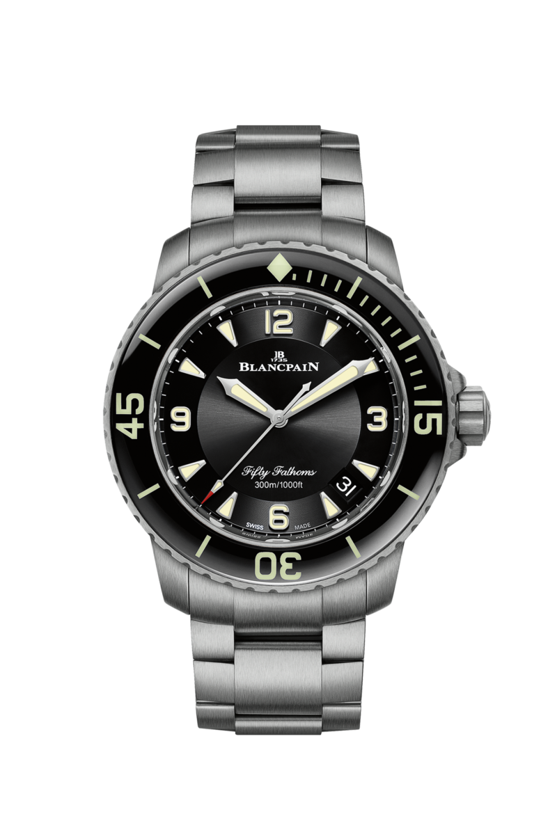 Blancpain Fifty Fathoms Automatique Watch 5015 12B30 98B