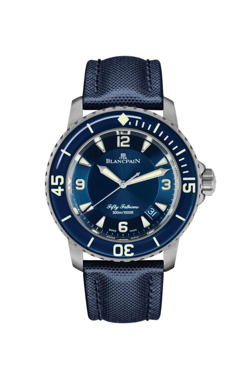 Blancpain Fifty Fathoms Automatique Watch 5015 12B40 O52A