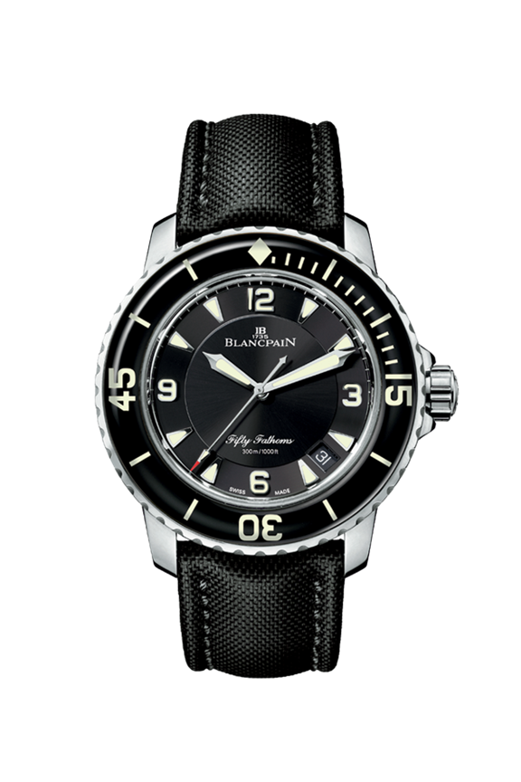 Blancpain Fifty Fathoms Automatique Watch 5015 1130 52A