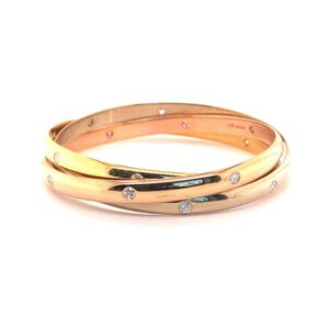 Bailey’s Estate Modern Vintage Trinity Bangles Bangle & Cuff Bracelets Bailey's Fine Jewelry