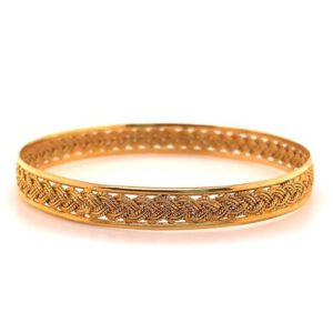 Bailey’s Estate Vintage Woven Rope Bangle Bracelet Bangle & Cuff Bracelets Bailey's Fine Jewelry