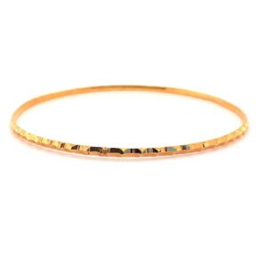 Bailey’s Estate Beveled Diamond Cut Bangle Bangle & Cuff Bracelets Bailey's Fine Jewelry