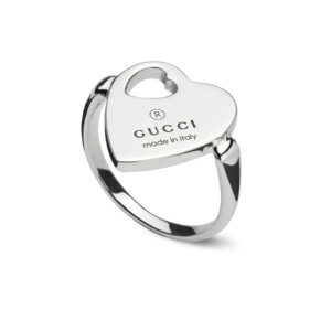 Gucci Trademark Heart Ring Fashion Rings Bailey's Fine Jewelry